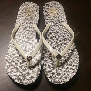 Tory Burch flip flops size 9.5